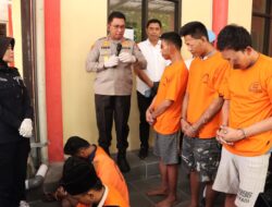 Polres Bangkalan Amankan 3 Tersangka Spesialis Curanmor yang Beraksi di 14 TKP