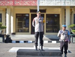 Kapolres Situbondo Tekankan Netralitas dalam Pilkada dan Proaktif Hadir Ditengah Masyarakat
