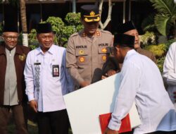Sambut HUT RI ke-79,  Polres Malang Salurkan Bantuan untuk Rumah Ibadah, Ponpes, dan Panti Asuhan