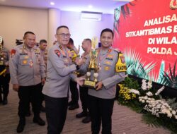 Polres Kediri Kembali Raih Penghargaan, Juara 1 Aplikasi Siap Semeru 2024