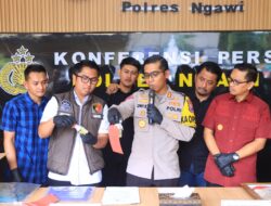 Polisi Berhasil Ungkap Pemalsuan Obat Tikus di Ngawi