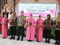 Peringati HKGB ke – 72 dan HUT Polwan ke -76, Polda Jatim Gelar Sarasehan