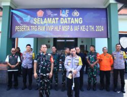 TNI-Polri Pastikan Keamanan dan Kenyamanan Delegasi dan Masyarakat saat Event IAF di Bali