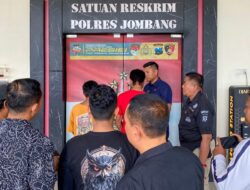 Polisi Tetapkan 5 Tersangka Tawuran Karnaval di Jombang