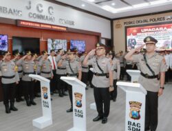 Penyegaran Jabatan, Kapolres Jombang Pimpin Sertijab Kasat Reskrim, Kasat Lantas dan Pengukuhan Kapolsek Tembelang