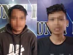 Sat Resnarkoba Polres Jombang Ringkus Dua Pengedar Narkoba dan Sita Barang bukti Sabu