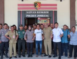 Berawal Perselisihan Antar Dusun hingga Tawuran Saat Karnaval di Jombang Diselesaikan dengan Restorative Justice, Warga Guyub Kembali