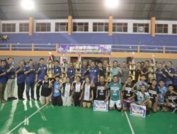 Final dan Penutupan Kejuaraan Bola Voli Antar Kecamatan Kapolres Jombang Cup 2024