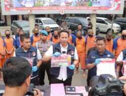 Polres Jombang Tangkap 30 Orang Selama Operasi Tumpas Semeru 2024