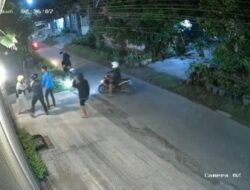 Polsek Peterongan Kejar Pelaku Pengeroyokan yang terekam CCV