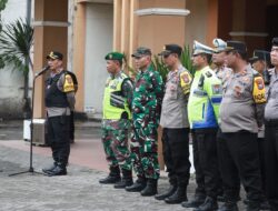 Amankan Debat Publik Kedua Pilkada 2024, Polres Jombang Siagakan Ratusan Personil