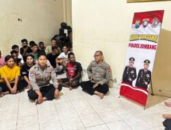 Jaga Kerukunan dan Toleransi, Polres Jombang  Imbau Masyarakat Tentang Bahaya Radikalisme dan Terorisme