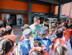 55 Regu Drum Band Beradu Kekompakan dan Keserasian di Kejurkab Jombang