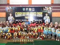 TK Kemala Bhayangkari Sabet Juara 1 Kejurkab Drum Band 2024