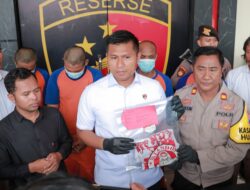 Satreskrim Polres Jombang Ringkus Tiga Kawanan Pemuda yang Menamakan Batandos