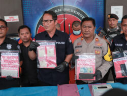 Satreskoba Polres Jombang Ringkus 3 Pengedar dan Amankan Sabu Senilai Rp 400 Juta