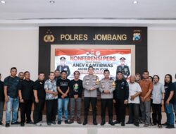 Polres Jombang Berhasil Turunkan Angka Kriminalitas di Tahun 2024