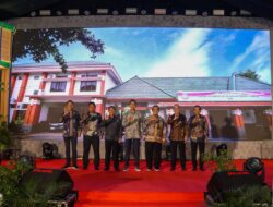 Pisah Sambut Kapolres Jombang Berlangsung Penuh Keakraban