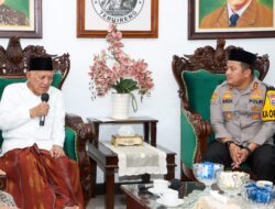Perkuat Kamtibmas, Kapolres Jombang Sowan Kiai Pondok Pesantren Tebuireng