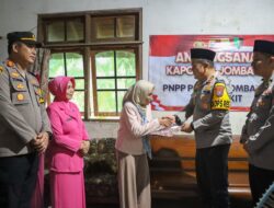 Anjangsana Anggota Yang Sakit, Kapolres Jombang Berikan Motivasi