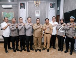 Jalin Sinergitas, Kapolres Jombang Silaturahmi ke PJ. Bupati Jombang