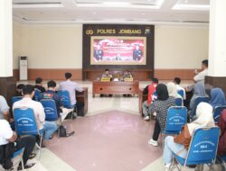 Ngopi Bersama Media, Kapolres Ajak Media Wujudkan Jombang Aman