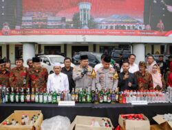 Kapolres Jombang Tegaskan Komitmen, Berantas Peredaran Minuman Keras Ilegal di Kota Santri