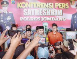 Polisi Ringkus Pelaku Pembunuhan di Dukuharum  Jombang