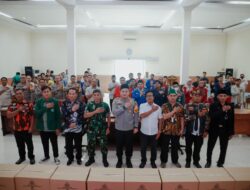 Jelang Ramadhan, Polres Jombang Gelar Baksos Polri Presisi Bersama Mahasiswa, Aliansi BEM dan OKP
