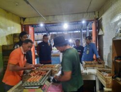 Polres Jombang Gelar Operasi Pasar Bersama Instansi Terkait, Jelang Ramadhan
