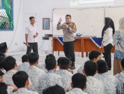 Kapolres Jombang Kunjungi SMAN 1 Jombang, Berikan Penyuluhan tentang Bullying dan Kenakalan Remaja