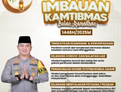 Imbauan Kamtibmas Kapolres Jombang Menyambut Bulan Ramadhan 1446 H / 2025 M