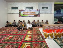 Kapolres Jombang Silaturahmi dengan Pengasuh Ponpes Fattahul Muhibbin