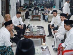 Perkuat Sinergitas, Kapolres Jombang Bersama Forkopimda Silaturahmi dengan Ulama