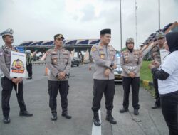 Kapolres Jombang Sosialisasikan Layanan Hotline Mudik Polri 110 untuk Keamanan dan Kenyamanan Pemudik