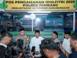 Selama Mudik, Polres Jombang Beri Layanan Jaga Rumah dan Penitipan Kendaraan Gratis
