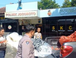 Polisi Amankan 6 Balon Udara di Jogoroto Jombang Saat Akan Diterbangkan*