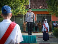 Cegah Bulliying dan Kenakalan Remaja, Polres Jombang Gelar Police Goes to School