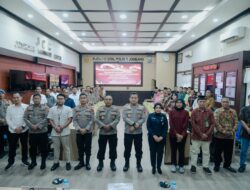 Puslitbang Polri Gelar Penelitian di Polres Jombang : Perkuat Peran Polri dalam Melindungi Masyarakat Digital