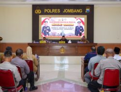 Jelang May Day, Kapolres Jombang Silaturahmi dengan Serikat Pekerja Buruh