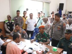 HUT Bhayangkara ke-79, Polres Jombang Peduli Sesama Lewat Aksi Donor Darah
