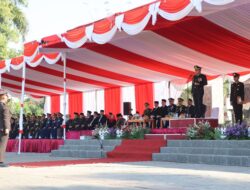 Polres Jombang Gelar Upacara Peringatan Hari Bhayangkara ke-79 Tahun 2025