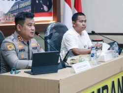 Polres Jombang Gelar Rakor Anev Produksi Jagung Kuartal III, Dorong Sinergi Ketahanan Pangan