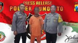 Polisi Amankan Pelaku Percobaan Pencurian Kotak Amal Musholla