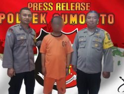 Polisi Amankan Pelaku Percobaan Pencurian Kotak Amal Musholla