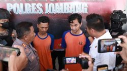 Dua Residivis Curanmor Asal Kesamben Diringkus Resmob Sat Reskrim Polres Jombang