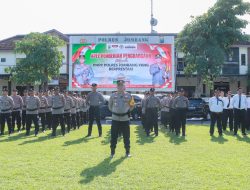 Bentuk Apresiasi, Kapolres Jombang Berikan Reward Kepada 10 Subsatker dan 12 PNPP Berprestasi