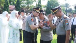 Polres Jombang GelarApel Pagi dan Halalbihalal, Perkuat Soliditas Pasca Idulfitri