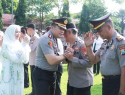 Polres Jombang GelarApel Pagi dan Halalbihalal, Perkuat Soliditas Pasca Idulfitri