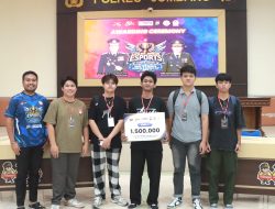 Turnamen Esport Mobile Legends Kapolres Jombang Cup Sukses Digelar, Juara Siap Wakili Jombang ke Tingkat Polda Jatim